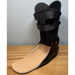 Drop Foot Support Hard Brace Lightweight Ankle Foot Orthosis Left Size 10 Men’s